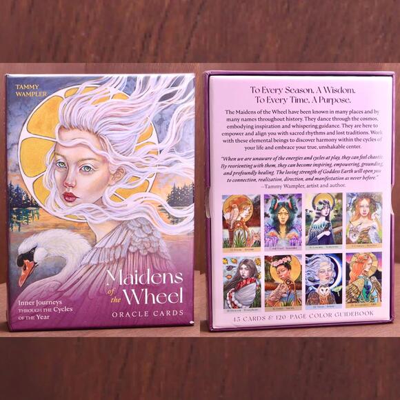 Oracle Cards Lot - Divine Feminine Theme - Picture 8 of 9